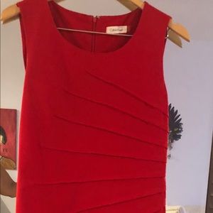 Calvin Klein classic dress